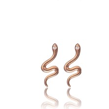 Brisinga Serpent Lover I Gümüş Küpe