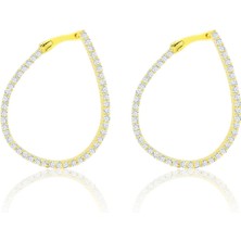 Brisinga Sunrays Ithal Gümüş Küpe