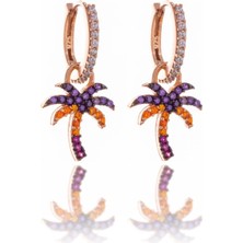 Brisinga Palm Beachy Gümüş Küpe