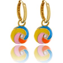 Brisinga Lolipop Gümüş Küpe