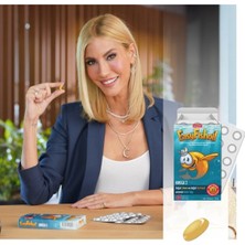 Çocuklar Için D Vitamini ve Omega 3 30 Jel Tablet