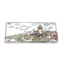 Istanbul Temalı Magnet