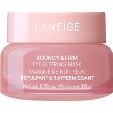 Laneige Bouncy & Firm Eye Sleeping Mask -  Gece Göz Maskesi 20 ml