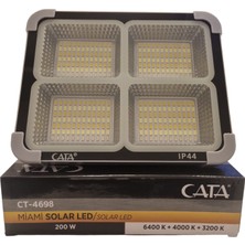 Cata 200 W Miami Solar Led Projektör