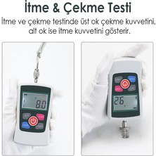 Loyka Amf-50 Dijital İtme Çekme Kuvveti Ölçer 50 Newton