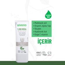 Siveno %100 Doğal Yüz Kremi Beyazlatıcı Aydınlatıcı Canlandırıcı etkili 30 ml