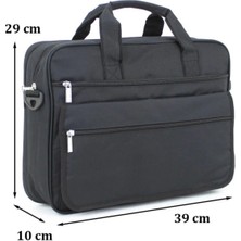 Case Club 102 Unisex El Çantası 15.6 Inç Laptop Bilmeli Omuz Askılı