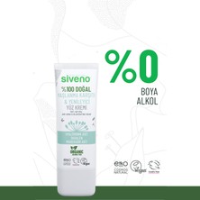 Siveno %100 Doğal Yüz Kremi Yaşlanma Karşıtı Aydınlatıcı Yenileyici Canlandırıcı 30 ml