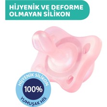 Chicco PhysioForma Mini Soft 2'li Emzik 2-6 Ay Kız