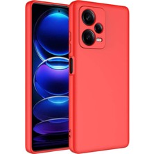 Mobify Redmi Note 12 Pro Plus 5g Kılıf Içi Kadife Dolgulu Kasayı Çizmeyen Sweetish Lansman Premium Kapak