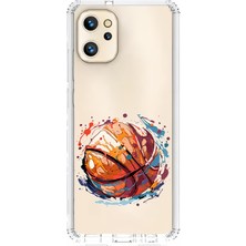 Zeyno Reeder S19 Max Pro Uyumlu Basketbol Topu  Desenli Silikon Kılıf