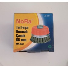 Nora Burmalı Çanak Tel Fırça