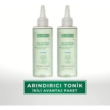 GLOWON GÖZENEK SIKILAŞTIRICI VE ARINDIRICI TONİK AVANTAJ İKİLİ PAKET