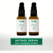 GLOWON RETİNOL SERUM AVANTAJ İKİLİ PAKET