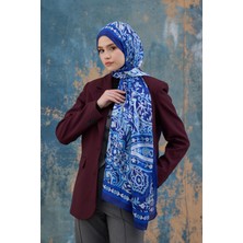 İpekhan Saks Hint Vual Şal -  5004-09