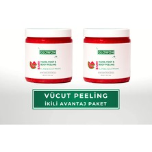 GLOWON EL, AYAK VE VÜCUT PEELING AVANTAJ İKİLİ PAKET