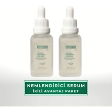 GLOWON YOĞUN NEMLENDİRİCİ BAKIM SERUMU AVANTAJ İKİLİ PAKET