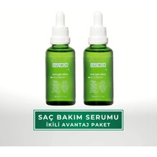 GLOWON SAÇ BAKIM SERUMU İKİLİ AVANTAJ PAKET