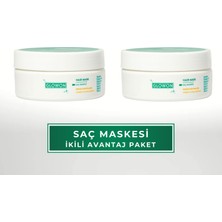 GLOWON SAÇ MASKESİ İKİLİ AVANTAJ PAKET