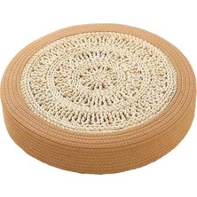 Somodz Tatami Mat Osmanlı Meditasyon Minderi Oturma Odası Çay Evi Balkon 50CMX6CM (Yurt Dışından)