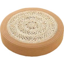 Somodz Tatami Mat Osmanlı Meditasyon Minderi Oturma Odası Çay Evi Balkon 50CMX6CM (Yurt Dışından)