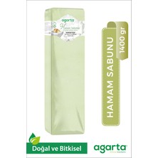 Agarta Doğal El Yapımı Hamam Sabunu 1400 Gr