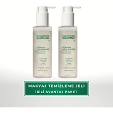 GLOWON MAKYAJ TEMİZLEYİCİ AVANTAJ İKİLİ PAKET