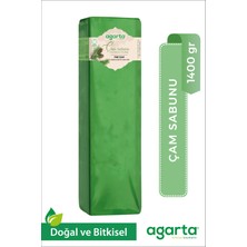 Agarta Doğal El Yapımı Çam Sabunu Blok 1400 gr