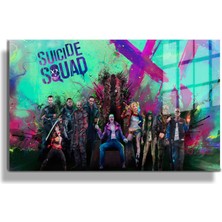 Miyrem Premium Glasses ^#sanatsal Yapayzeka, Creative Art, Pop Art Temalı Cam Tablo 126