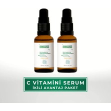 GLOWON C VİTAMİNİ SERUM AVANTAJ İKİLİ PAKET