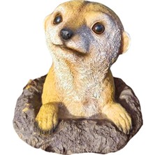Dogula Meerkat Heykeli I Dekoratif Süsleri Çim Heykeli (Yurt Dışından)
