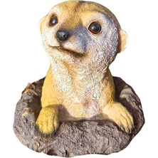 Dogula Meerkat Heykeli I Dekoratif Süsleri Çim Heykeli (Yurt Dışından)