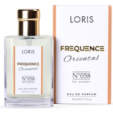Loris K-58 Frequence Kadın Parfümü 50 ml