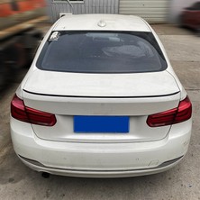 Bmw F30 Ince M3 Spoiler Parlak Siyah, Sert Abs Plastik Ithal,  Bagaj Spoyler, 2012 2017, Tuning