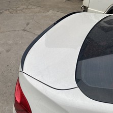 Bmw F30 Ince M3 Spoiler Parlak Siyah, Sert Abs Plastik Ithal,  Bagaj Spoyler, 2012 2017, Tuning