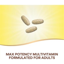 Nature’s Way Nature's Way Alive! Max3 Potency Adult Complete Multivitamin, Ultra Potency B-Vitamins To Support Energy Metabolism*, With Methylated B12 And Folate, 180 Tablets