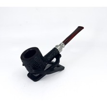 Peterson Newgrange Spigot Sandblasted 15 Filtresiz Akrilik Saplı Pipo 205135