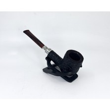 Peterson Newgrange Spigot Sandblasted 15 Filtresiz Akrilik Saplı Pipo 205135