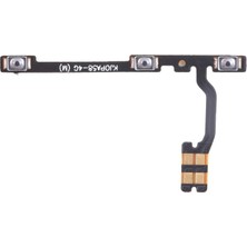 Fodos Oppo A38 On Off Yan Ses Power Film Flex CPH2579 Uyumlu