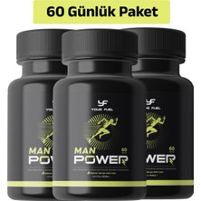 Yourfuel Man Power 60 Kapsül X 3 Kutu (60 Gün Kullanım)