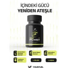 Yourfuel Man Power 60 Kapsül X 3 Kutu (60 Gün Kullanım)