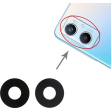 Fodos Oppo A96 Kamera Lensi Cam - Kamera Camı - Yapışkanlı CPH2333 Uyumlu