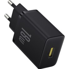 Baseus Cube Fast Qc 3.0 18W Usb-A Hızlı Şarj Aleti