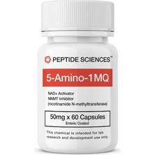 Peptıde Scıences   5-Amino-1mq (60 Capsules) Made In Usa