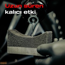 Nasiol Detailershine Trim ve Lastik Parlatıcı/Yenileyici Jel ve Sünger-500ml-Ultra Parlak ve Islak Görünüm