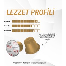 Woc Wocapsule Espresso Gold Nespresso Uyumlu Kapsül Kahve 10'lu Kutu
