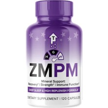 Maxlife Naturals Zmpm - Hgh Replenishment  Deep Sleep  Mineral Support 120 Capsul.made In Usa