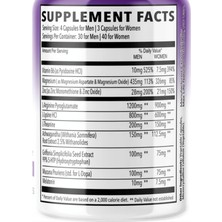 Maxlife Naturals Zmpm - Hgh Replenishment  Deep Sleep  Mineral Support 120 Capsul.made In Usa