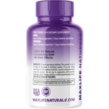 Maxlife Naturals Zmpm - Hgh Replenishment  Deep Sleep  Mineral Support 120 Capsul.made In Usa