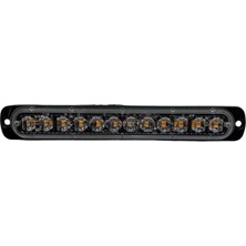 Tas 9V-36V 12 LED Mini Bar Off-Road Fonksiyonlu Çakar Turuncu (190*28 Mm)